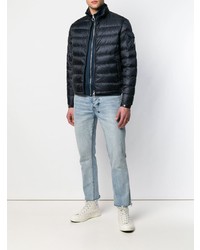 Doudoune bleu marine Moncler