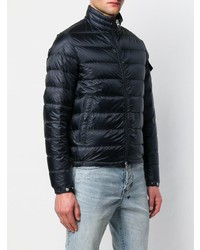 Doudoune bleu marine Moncler