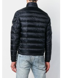 Doudoune bleu marine Moncler