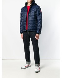 Doudoune bleu marine Canada Goose