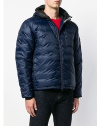 Doudoune bleu marine Canada Goose