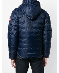 Doudoune bleu marine Canada Goose