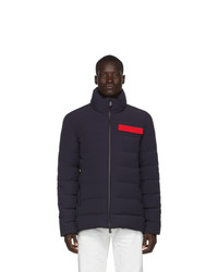 Doudoune bleu marine MONCLER GRENOBLE