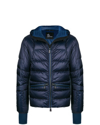 Doudoune bleu marine MONCLER GRENOBLE