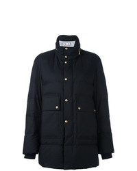 Doudoune bleu marine Moncler