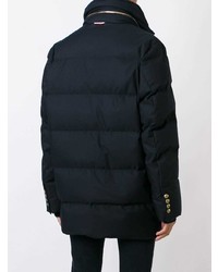 Doudoune bleu marine Moncler