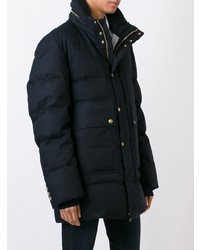 Doudoune bleu marine Moncler