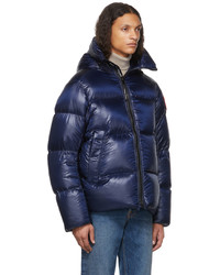 Doudoune bleu marine Canada Goose