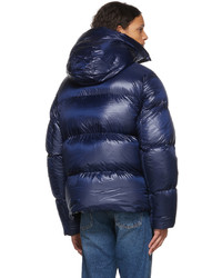 Doudoune bleu marine Canada Goose