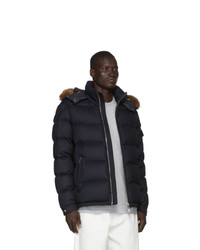 Doudoune bleu marine Moncler