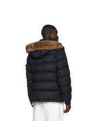 Doudoune bleu marine Moncler