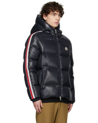 Doudoune bleu marine Moncler