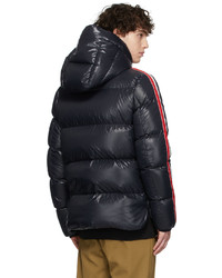 Doudoune bleu marine Moncler