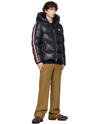 Doudoune bleu marine Moncler