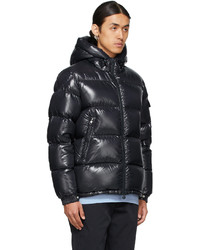 Doudoune bleu marine Moncler