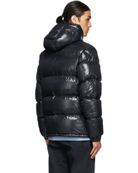 Doudoune bleu marine Moncler