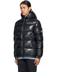 Doudoune bleu marine Moncler