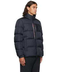 Doudoune bleu marine Moncler