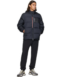 Doudoune bleu marine Moncler