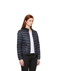 Doudoune bleu marine Moncler