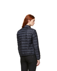 Doudoune bleu marine Moncler