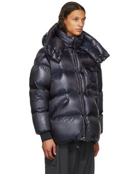 Doudoune bleu marine Moncler