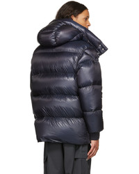 Doudoune bleu marine Moncler