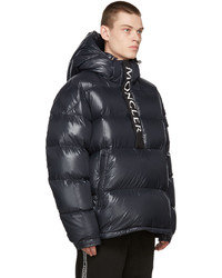 Doudoune bleu marine Moncler