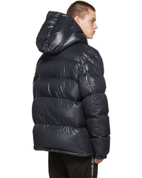 Doudoune bleu marine Moncler