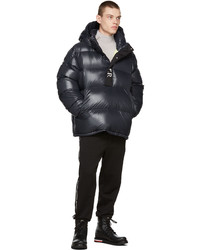 Doudoune bleu marine Moncler