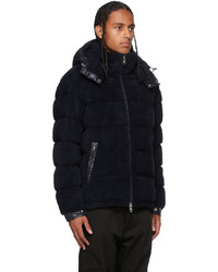 Doudoune bleu marine Moncler