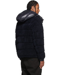 Doudoune bleu marine Moncler