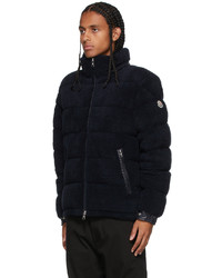 Doudoune bleu marine Moncler