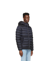 Doudoune bleu marine Moncler