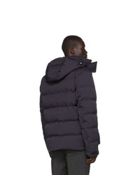 Doudoune bleu marine MONCLER GRENOBLE