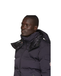 Doudoune bleu marine MONCLER GRENOBLE