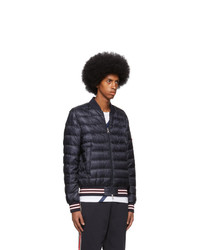 Doudoune bleu marine Moncler