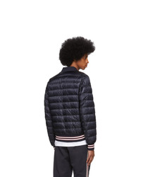 Doudoune bleu marine Moncler