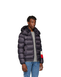 Doudoune bleu marine Moncler