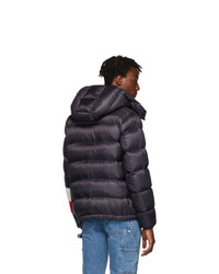 Doudoune bleu marine Moncler