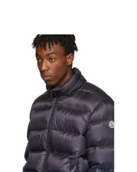 Doudoune bleu marine Moncler