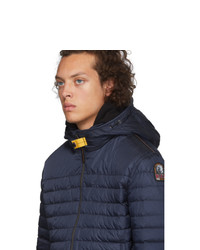 Doudoune bleu marine Parajumpers