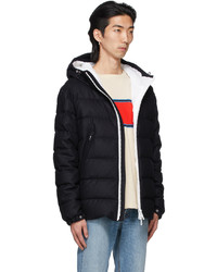 Doudoune bleu marine Moncler