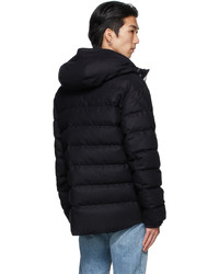 Doudoune bleu marine Moncler