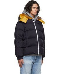 Doudoune bleu marine Moncler