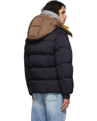 Doudoune bleu marine Moncler