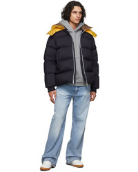 Doudoune bleu marine Moncler