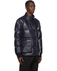 Doudoune bleu marine Moncler