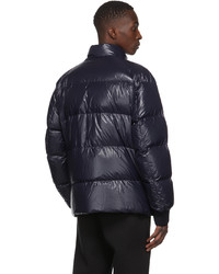 Doudoune bleu marine Moncler