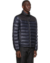 Doudoune bleu marine Moncler